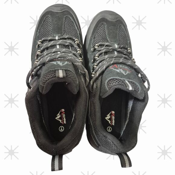 Nortiv8 | NWT | Waterproof Athletic Shoes |Size 7 | Black main image 4